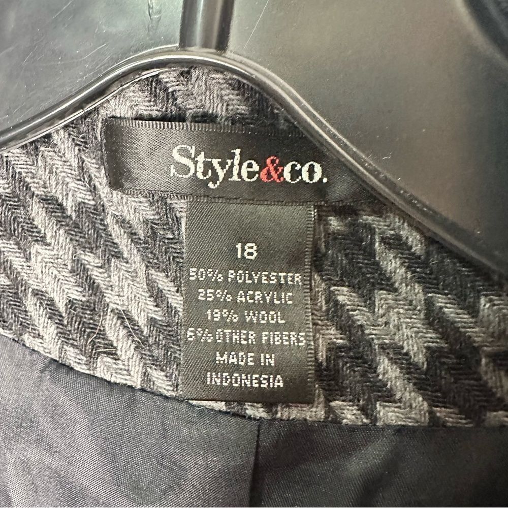 Style & Co size 18 jacket - Picture 4 of 4